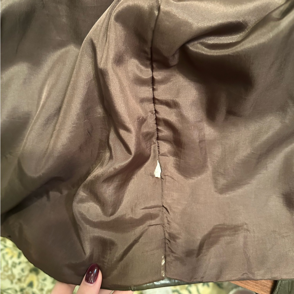 80s leather jacket - Picture 8 of 8